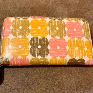 Orla Kiely Large Flower Wallet